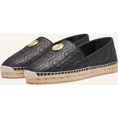 Leder Espadrilles Aigner Espadrilles 1A SCHWARZ