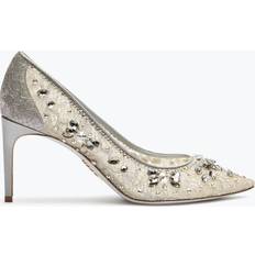 Rene Caovilla Cinderella Silver Pump Woman