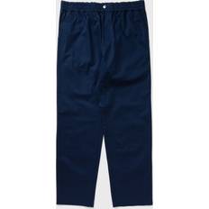 Maison Kitsuné CASUAL PANTS men Casual Pants blue in size:XXS