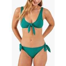 Damen - Türkis Bikinihosen Accessorize Bunny Tie Bikini Bottoms