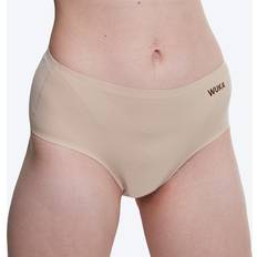 Wuka Stretch Seamless Midi Brief Light Nude Pack