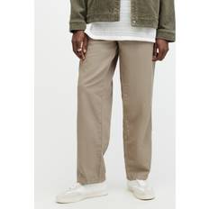 AllSaints M Trousers AllSaints Hanbury Linen Blend Relaxed Fit Trousers