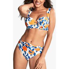 Swimwear Panache Amalfi Print Midi Bikini Bottoms, Sicily