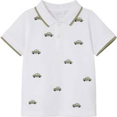 18-24M Polo Name It Nmmhakan B - Right White/Bianco