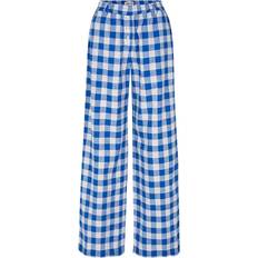 Baum und Pferdgarten Namira Cotton Linen-Blend Trousers - Blue