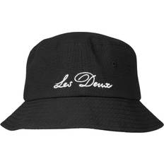 Les Deux Chapeaux Les Deux Seersucker Bucket Hat