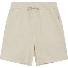 Linne Barnkläder Grunt Grole Linen shorts - Sand (2424-305-Sand)