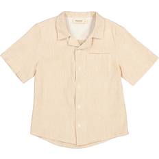 12-18M Skjortor Barnkläder MarMar Copenhagen Dijon Stripe Tage Skjorta - Ta