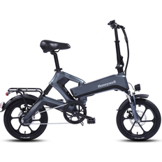 Best E-City Bikes Honeywell 16" Dasher Electric Foldable Bike Unisex