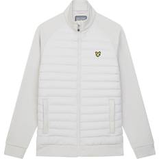 Lyle & Scott XL, Pebble Lyle & Scott Mens 2022 Waterproof Fitted Insulated Raglan Fleece Golf Jacket