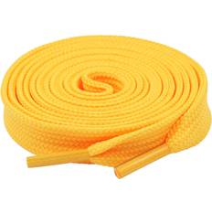 Shoe Care & Accessories Olukssck Pair Flat Shoe Laces for Sneakers, 25 Wide Athletic Shoelaces Yellow inch102cm