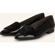 40 ½ Ballerinas Paul Green ballerina 3792-126, lack/brush, schwarz, damen