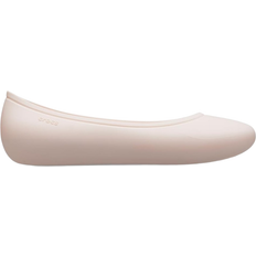 42 - Rosa Halbschuhe Crocs Brooklyn Flat - Peach