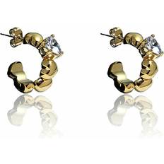 Stainless Steel - Women Earrings Chiara Ferragni Ladies' Earrings J19AVT14 Stainless steel