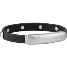 Herre - Rustfritt stål Armbånd Police Armbånd for Menn S14AQT02B Rustfritt stål 19