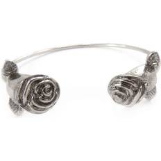 Nickel Free Bracelets Les Tresors De Lily [J8013] Silver 'Cunegonde' Designer Bracelet