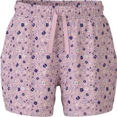 Rosa Badbyxor Barnkläder Name It Parfait Pink Flowers Vigga Shorts Noos