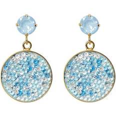 Caroline Svedbom Örhängen Chloe Earrings Blå ONE