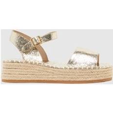 Gold Sandals Schuh gold teddie Girls Junior sandals Gold EU 30