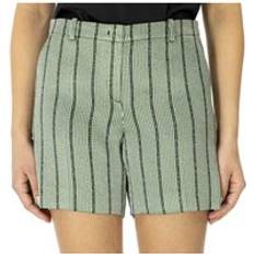 Emporio Armani Shorts Emporio Armani Womens Women Shorts Multicolor Multicolour Cotton