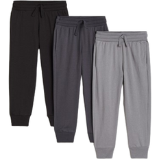 H&M Joggers 3-pack - Grey/Dark Grey