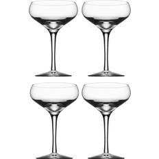 Orrefors More Coupe Champagne Glass 21cl 4pcs