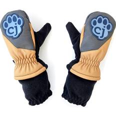 Children's Clothing carter joey Magic Mittens: Brown & Blue Waterproof Toddler Winter Mittens