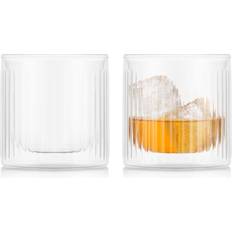 Adapté au four Verres à whisky Bodum Douro Double Walled Verre à whisky 30cl