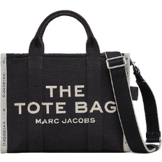 The Jacquard Medium Tote Bag - Black