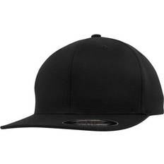 Flexfit Original Flat Visor Cap - Black