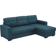 Blåa - U-soffor Livetastic Petrol Sofa