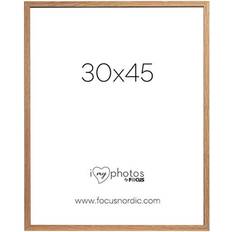 Rammer Focus Rock Oak Veneer Ramme 30x45cm