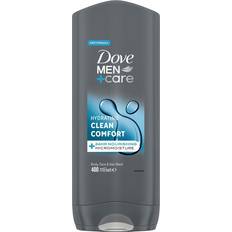 Dove Men+Care Clean Comfort XXL Shower Gel Pack 400ml