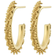 Edblad Tinsel Thin Creoles XS - Gold