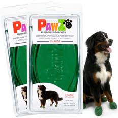 Rubber Dog Boots 24 Total 2 Packs