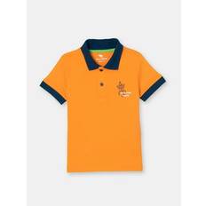 Oranje Polo's Cherubino Top