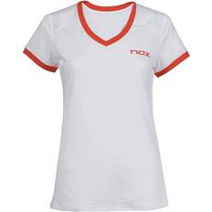 Camiseta Team Blanca Dam T-shirt - Vit/Orange