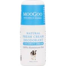 MooGoo Fresh Cream Deodorant Coconut Cream