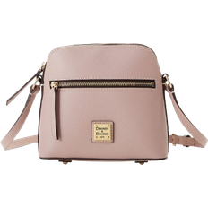 Dooney & Bourke Sorrento Zip Domed Crossbody - Mushroom