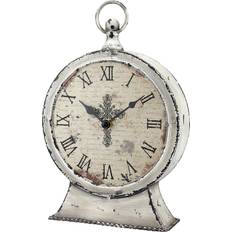 Stonebriar Collection SB-5119A White Bordsklocka 20.3cm