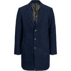 Jack & Jones Morrison Coat - Blue/Navy Blazer