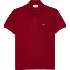 Best Polos Lacoste Original L.12.12 Petit Pique Polo Shirt - Bordeaux