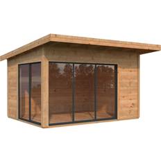 Palmako Friggebodar Palmako Gartenhaus Andrea 11,2 (Gebäudefläche )