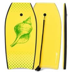 Kneeboards Costway Super Lightweight Surfing Bodyboard-L