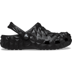 51 ½ - Herre Utendørstøfler Crocs Classic Geometric Clog - Black