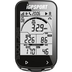 IGPSPORT Bike Computers & Bike Sensors iGPSPORT BSC100S Bike Computer with 2.6 Screen,ANT Cycling Computer Wireless Waterproof IPX7 Bike Speedometer and Odometer, ANT /BLE5.0 Sensors and Hours Battery Life