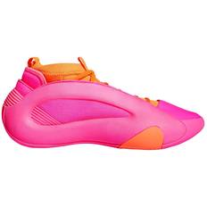 Adidas Pink Sport Shoes Adidas Harden Volume 8 - Lucid Pink/Solar Red/Impact Orange