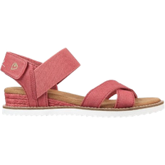 Skechers Sandals Skechers Bobs Desert Kiss Peaks & Valleys - Red