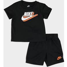 Nike Black Other Sets Nike Little Kids' Futura Shadow T-Shirt and Shorts Set