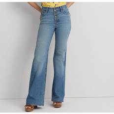 Polo Ralph Lauren Women Jeans Polo Ralph Lauren High-Rise Jean in Mirabeau Wash Mirabeau Wash